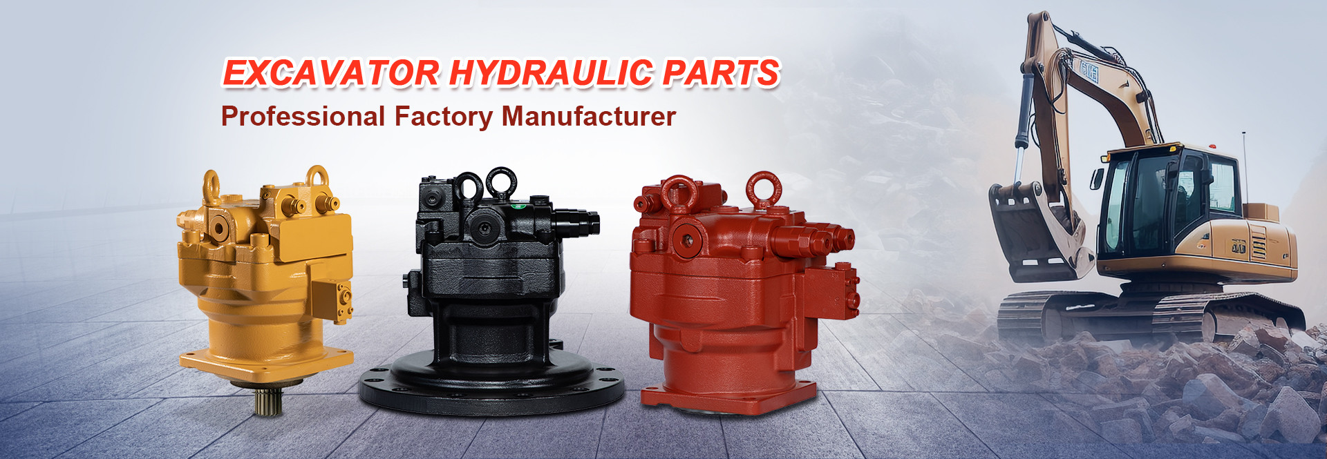 qualidade Máquina escavadora Hydraulic Pump fábrica