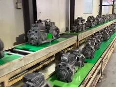 Tese antes de enviar para o armazém